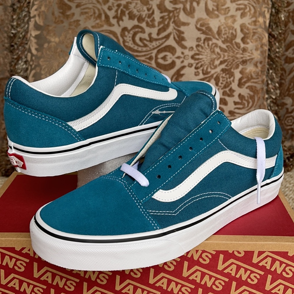 Vans Blue Coral True White men’s - Picture 9 of 16